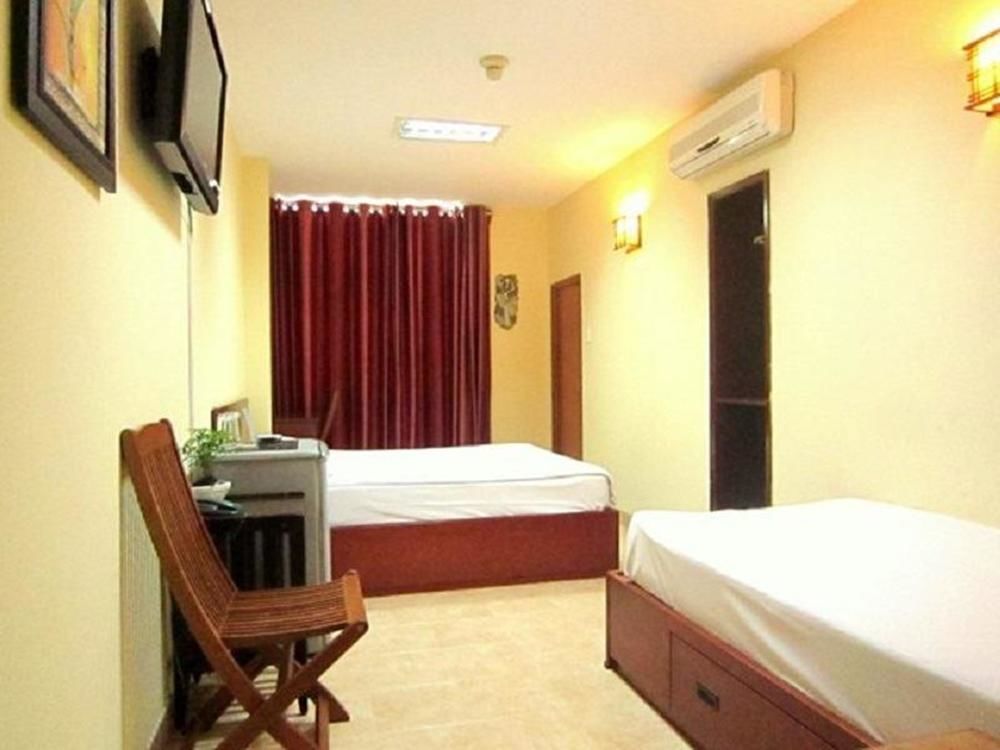 Sao Nam Hotel - Bui Vien Walking Street Ho Chi Minh City Exterior photo